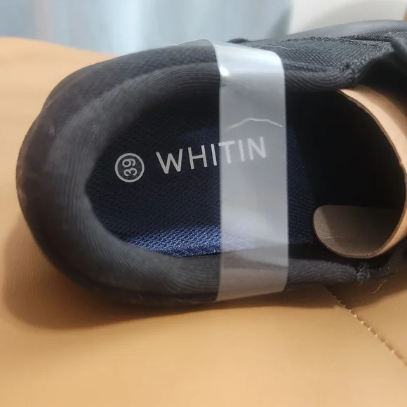 WHITIN Women's Wide Barefoot Shoes | Elastic V-Detail Classic Slip-On - Picture 9 of 10